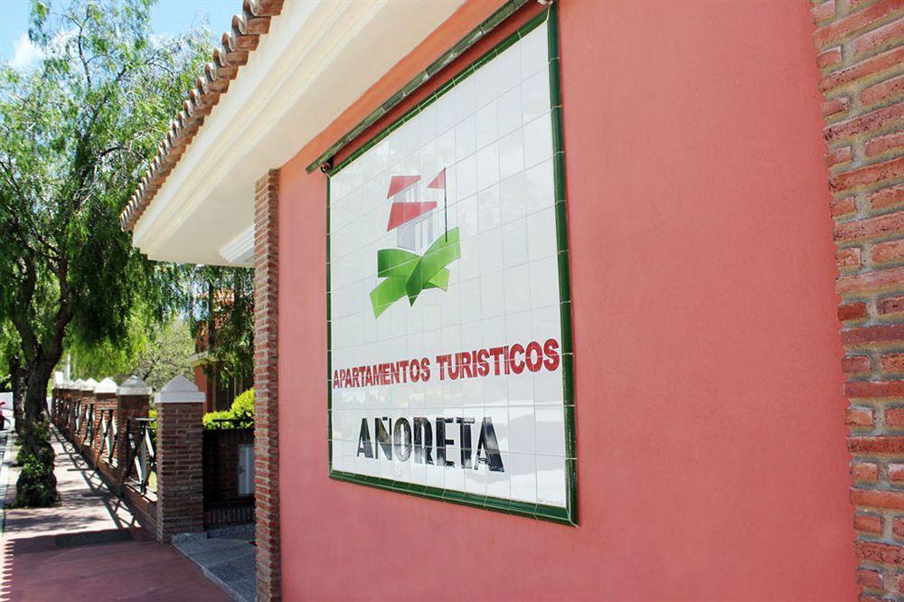 Apartamentos Turisticos Anoreta Rincón de la Victoria Eksteriør billede