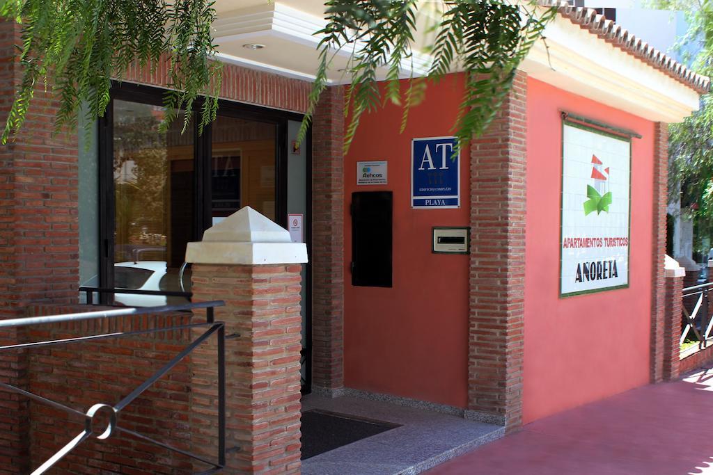 Apartamentos Turisticos Anoreta Rincón de la Victoria Eksteriør billede