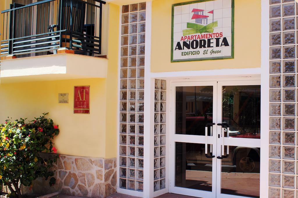 Apartamentos Turisticos Anoreta Rincón de la Victoria Eksteriør billede
